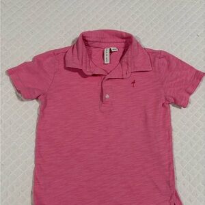 Janie and Jack Pink Polo Shirt for Kids